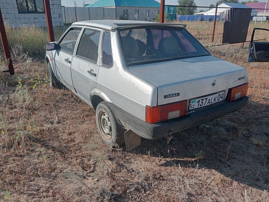 Продам 99 ку в аварийном состоянии