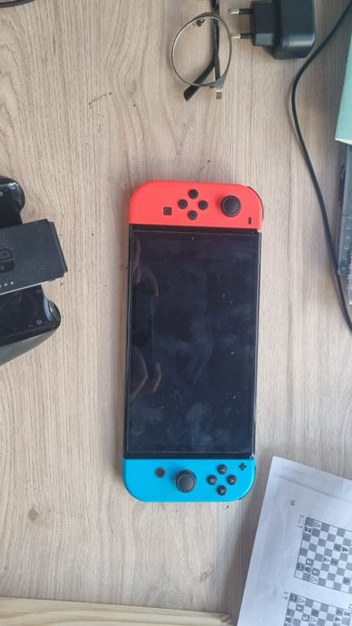 Нинтендо Oled  белый