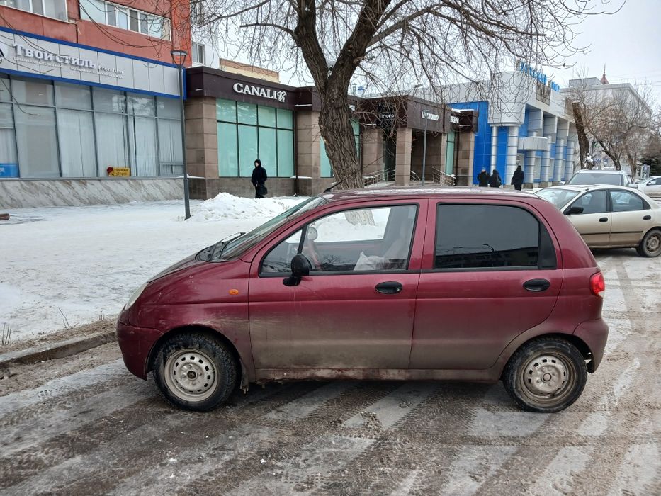 Продам матиз 2012