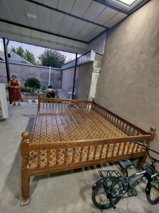 Деревянные тапчан