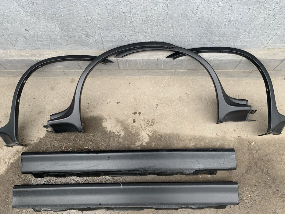 Пороги на х5 е53