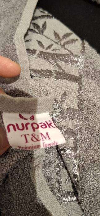 большое махровое полотенце