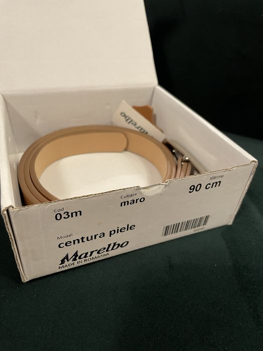 Curea piele Marelbo