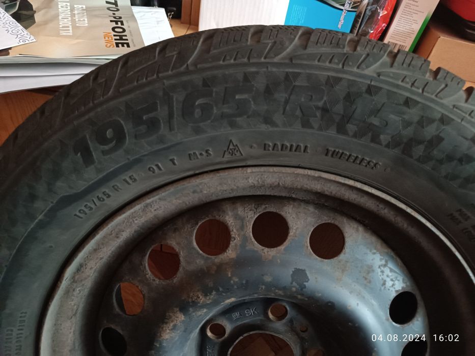 Гуми с джанти Опел Зафира