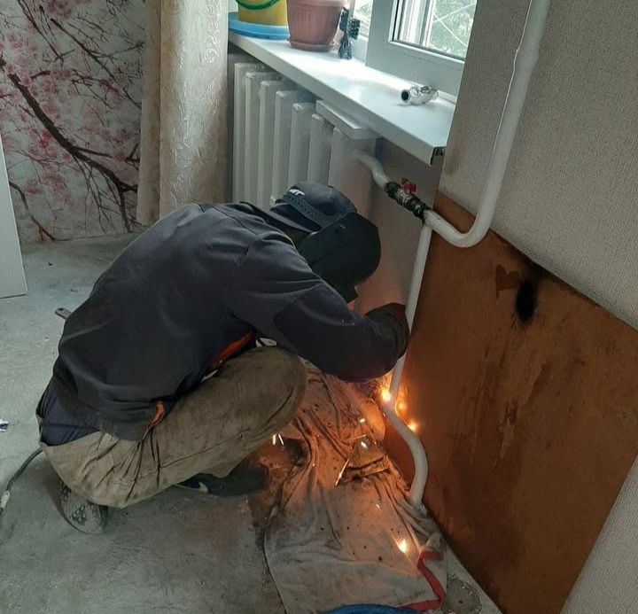 Услуги сварщика в Астане