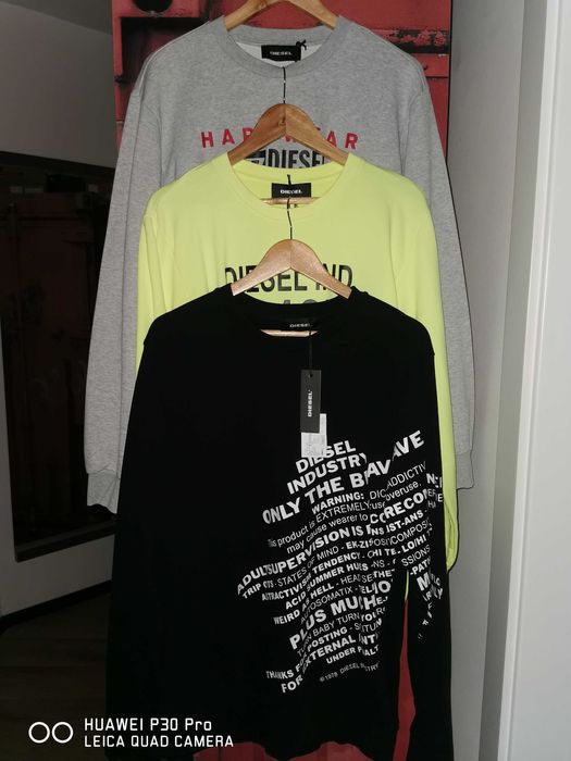 Мъжки и блузи Diesel нови L и XL