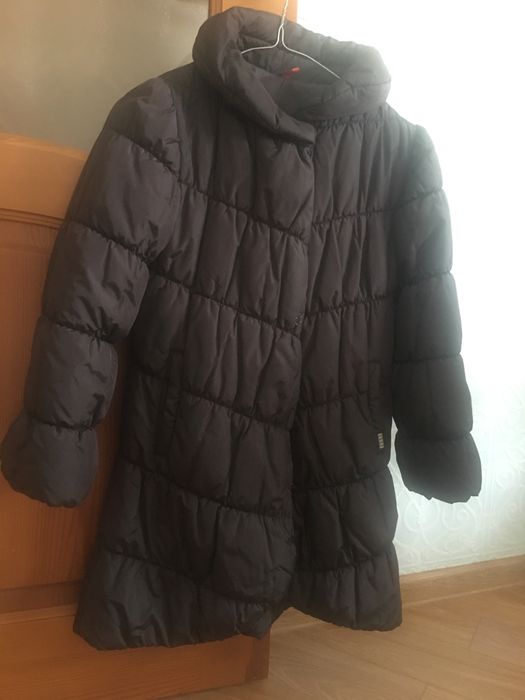 Детский пуховик куртка 9-12 лет