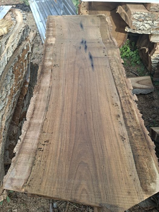 Слэбы орех торцевые спилы орех