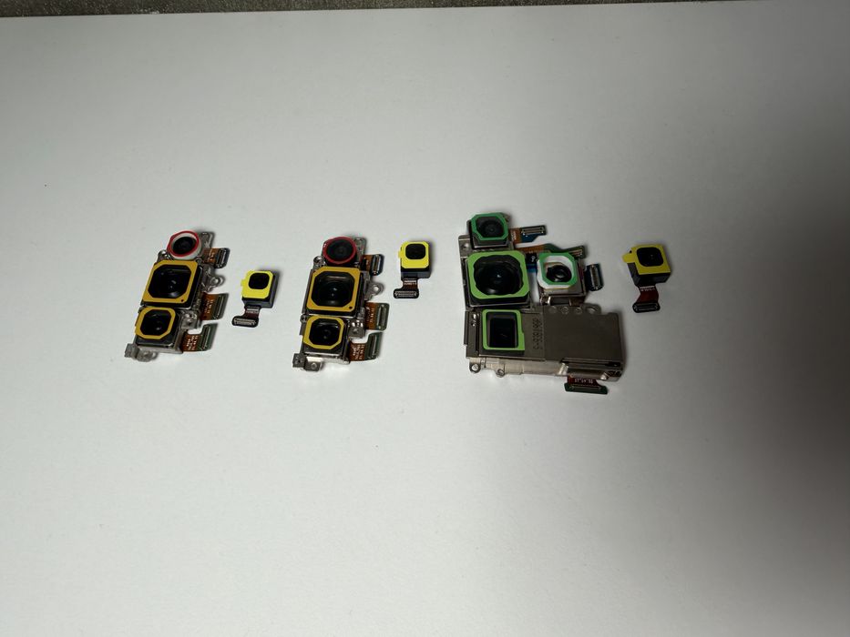 Set Camere Samsung S22, S22 Plus ,S22 Ultra Noi Originale