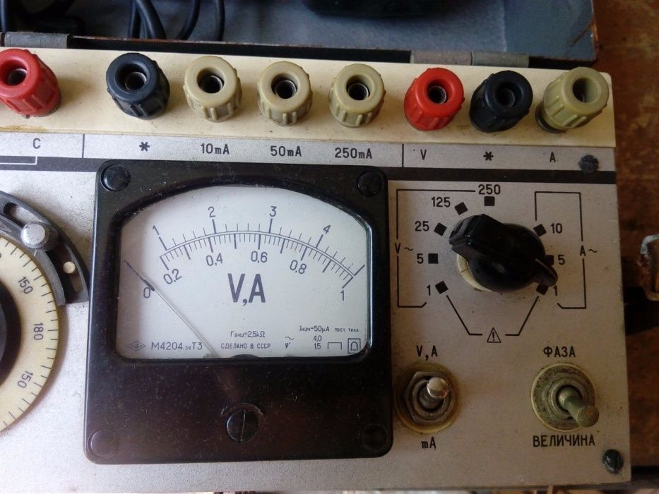 Вольтамперфазометр ВАФ-85М
