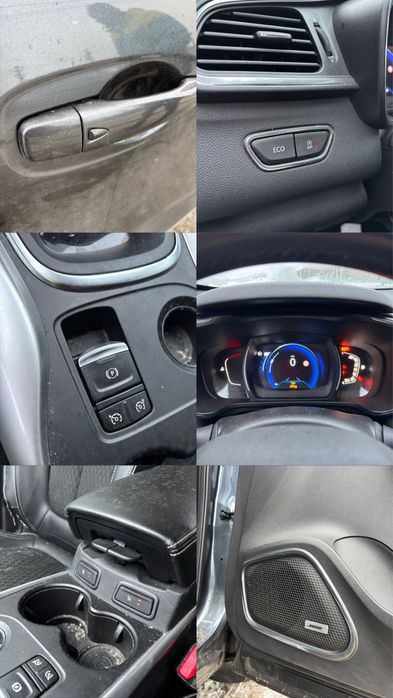 Renault Kadjar Bose 140/LED pure vision/Line asist/side asist/Distroni