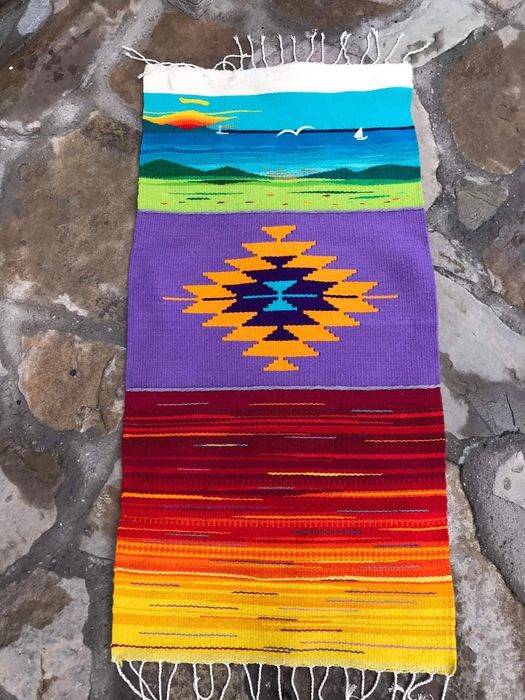 Ръчно тъкани черги, пана, килими от вълна