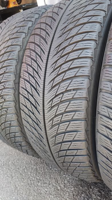 4бр. зимни гуми 235/55/18 Michelin Pilot Alpin
dot23