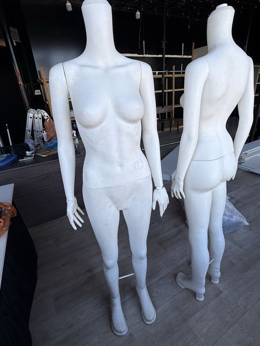 Женские маникены