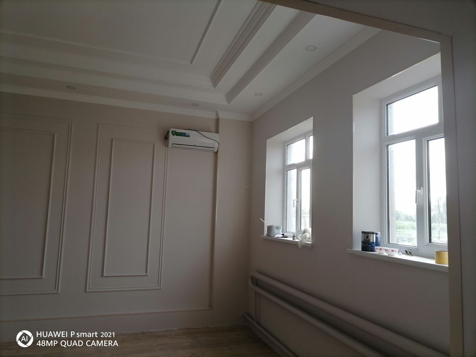 ремонт ишларини кламиз.   обой кафел ламинант.  малярка хизматлари