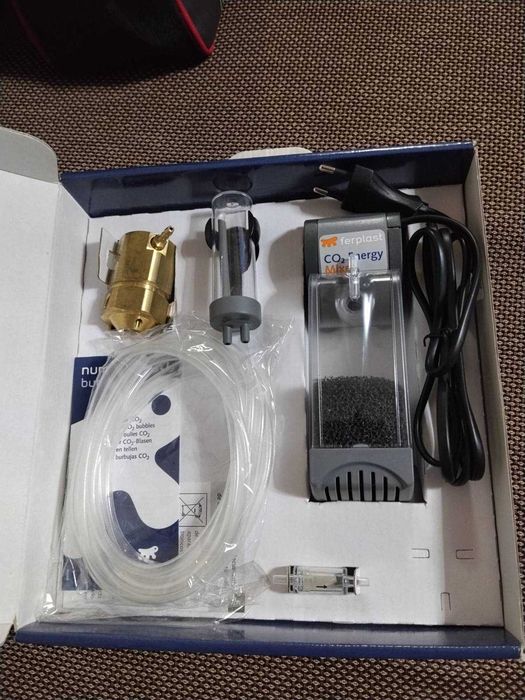 Система за CO2/за аквариум kit CO2 energy professional