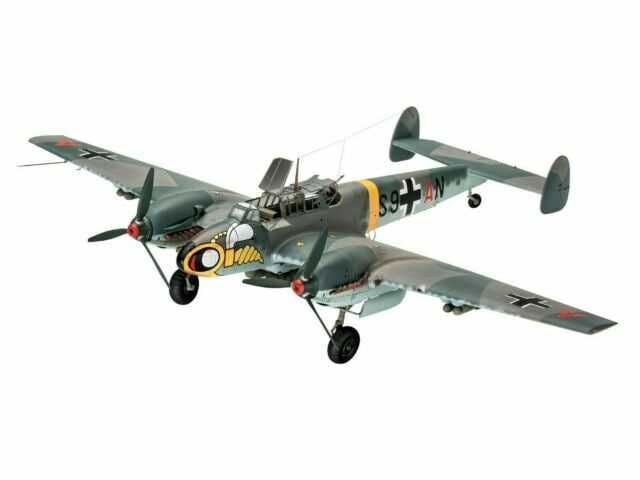 Сборная модель самолета Мессершмитт Bf.110 С3 (Italeri, 1:72)