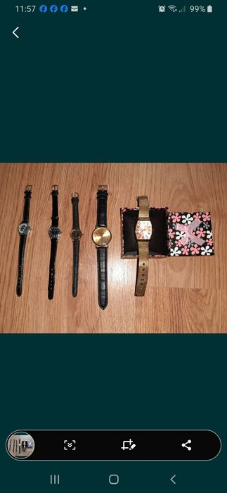 Ceas ceasuri de mana si curea