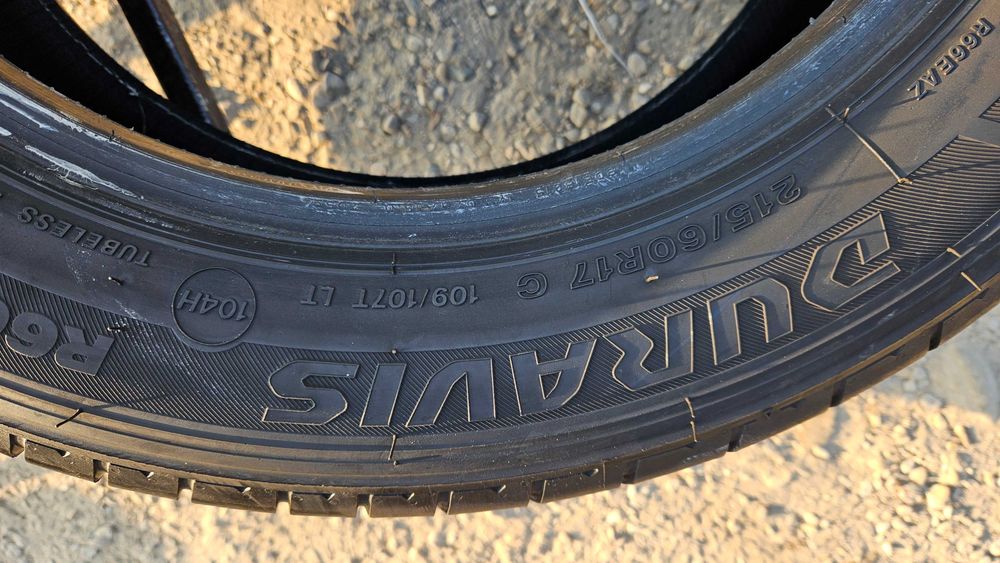 215/60 R17C • Vara • Bridgestone R660 eco 109/107T | 2 buc | DOT 2022 | Pret/buc