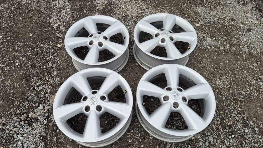 Оригинални джанти Нисан Кашкай 5/114.3 Nissan Qashqai ,Juke   5x114.3
