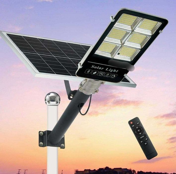 Солнечный светодиодный прожектор/светильник 200W/500W  Ленс LENS