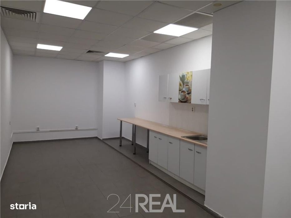 Spatiu pentru birou - 124 mp - ultimul spatiu disponibil