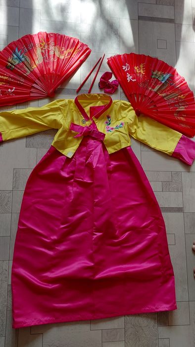 Платье корейское