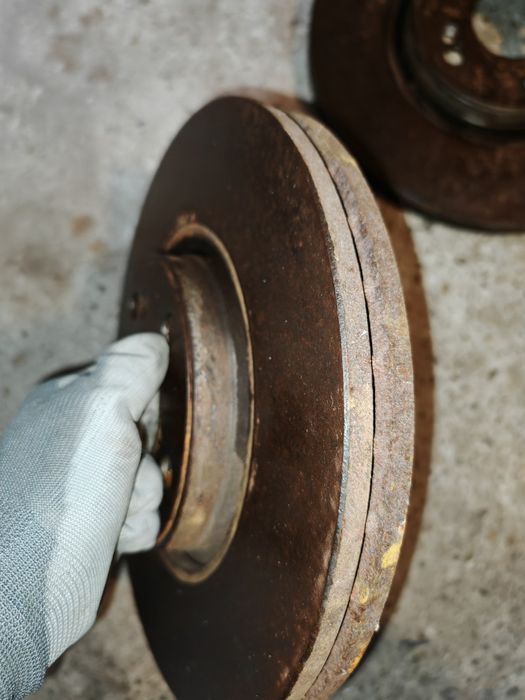 Discuri frana fata Renault laguna 2