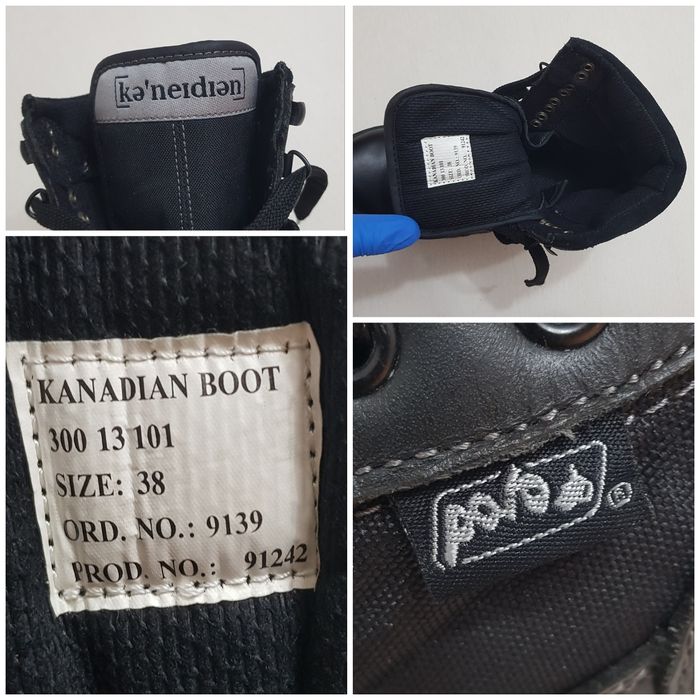Ghete moto Polo Kanadian Boot, bocanci impermeabili, Nr. 38 EU unisex