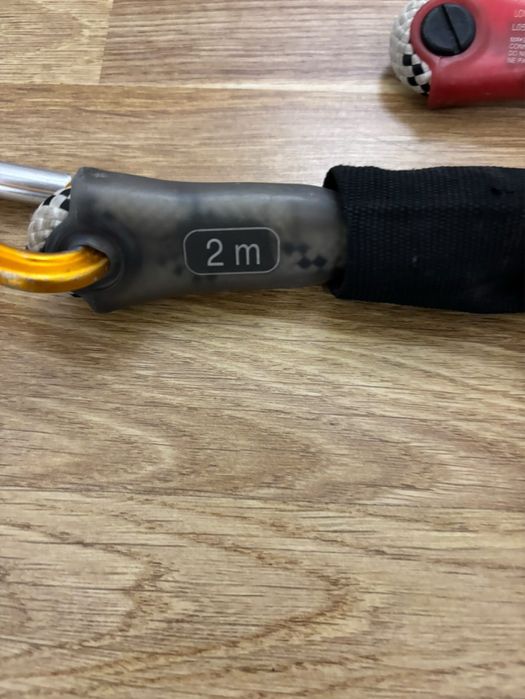 Въже с грилон екипировка