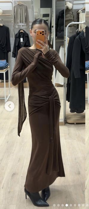 двойка коричневая