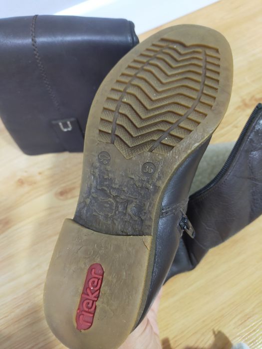 Сапоги зимние Rieker