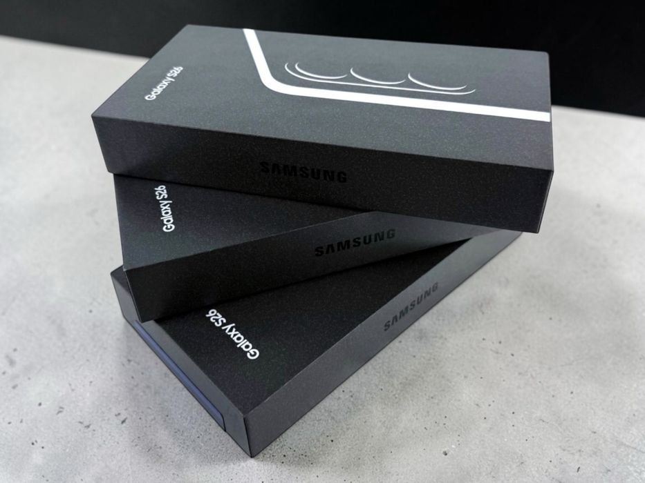 НАЛИЧНИ! Samsung S26 5G 256GB Black / White / Blue / Violet Гаранция!