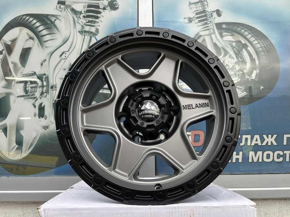 16” 6x139.7 Джанти 4х4 Toyota Mitsubishi Nissan