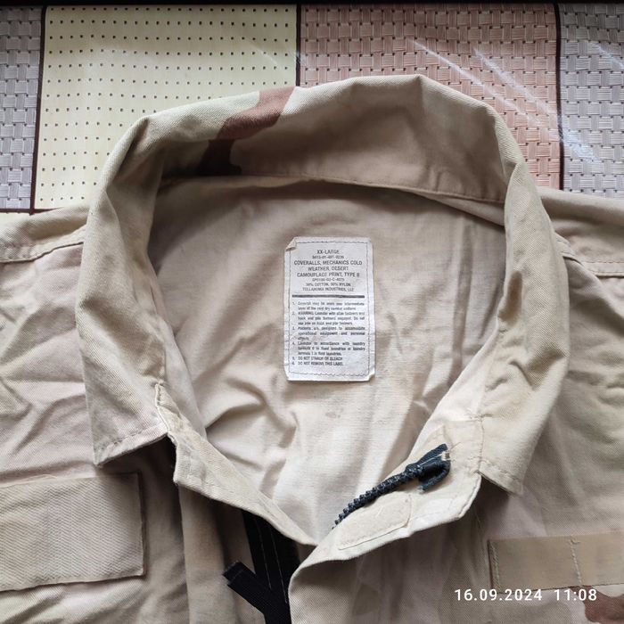 Комбинизон для охоты и рыбалки 54 размер