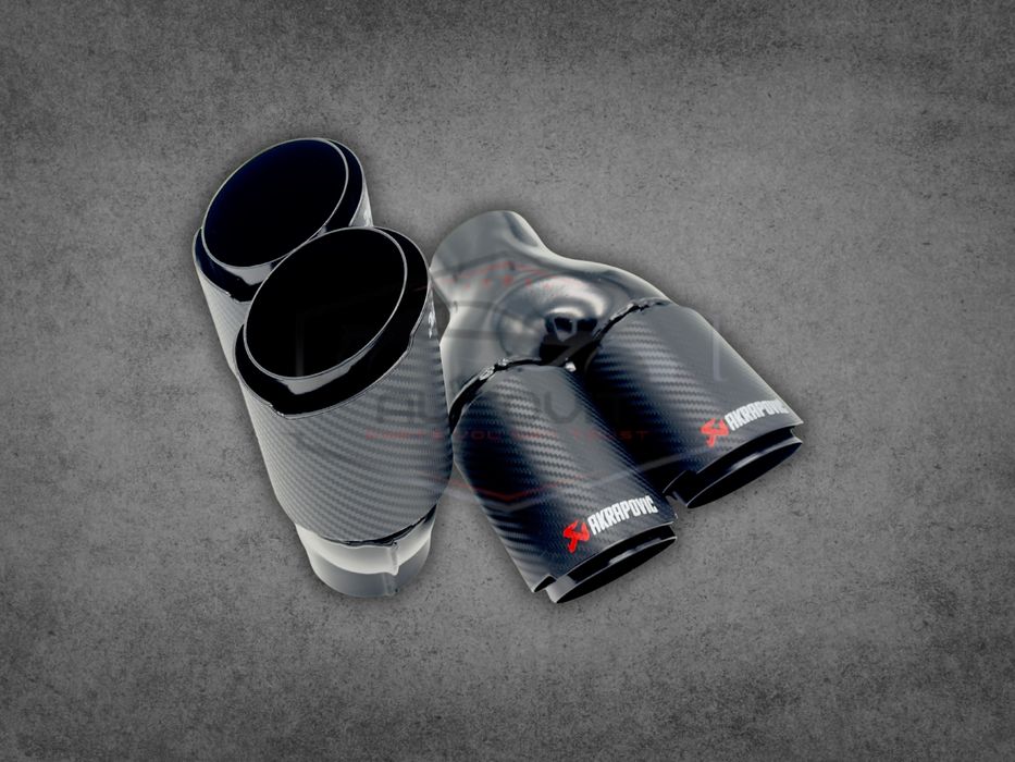 Накрайници Akrapovic, генерация, ауспуси, тунинг