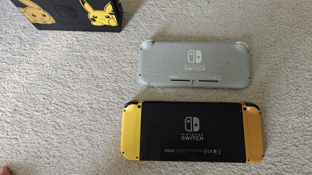 Nintendo switch pokemon edition