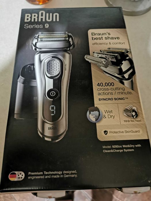 Самобръсначка Braun Series 9