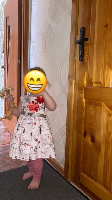 Платье для девочки