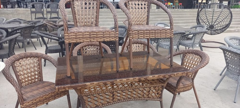 Ratan stol stullar optim