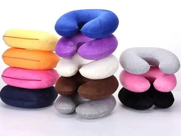 Подушка под шею для автомобиля и путешествий. Spo38