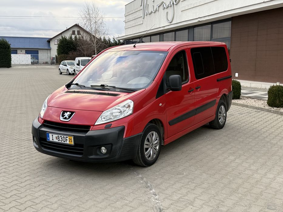 Peugot Expert  9 locuri An fab 2008 Diesel 2.0