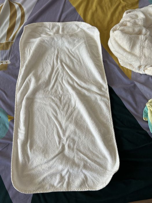 Бебешки халат и хавлия за баня