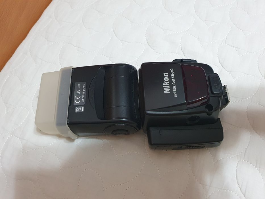 Выспышка Nikon Speedlight SB-800 flash