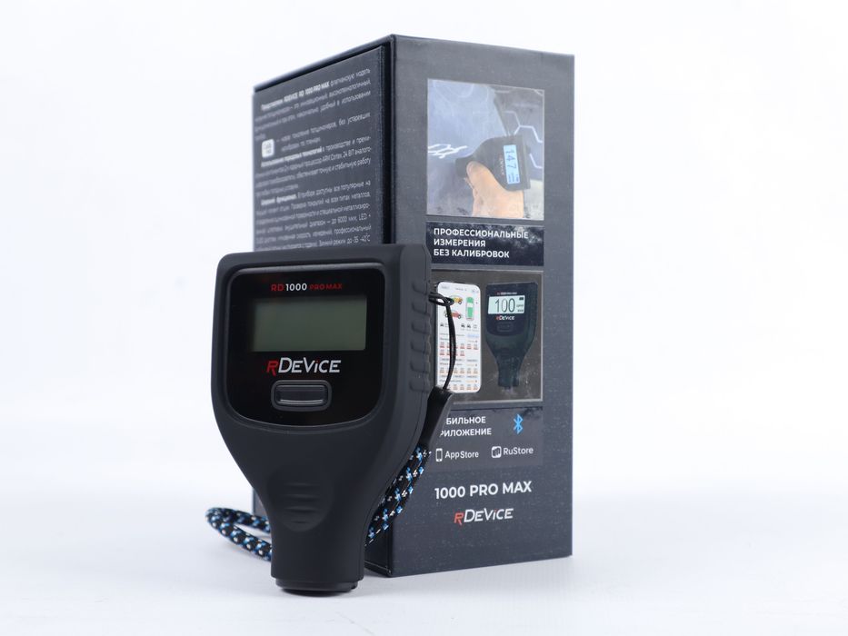 Толщиномер для автоподбора rDevice RD-1000 Pro MAX