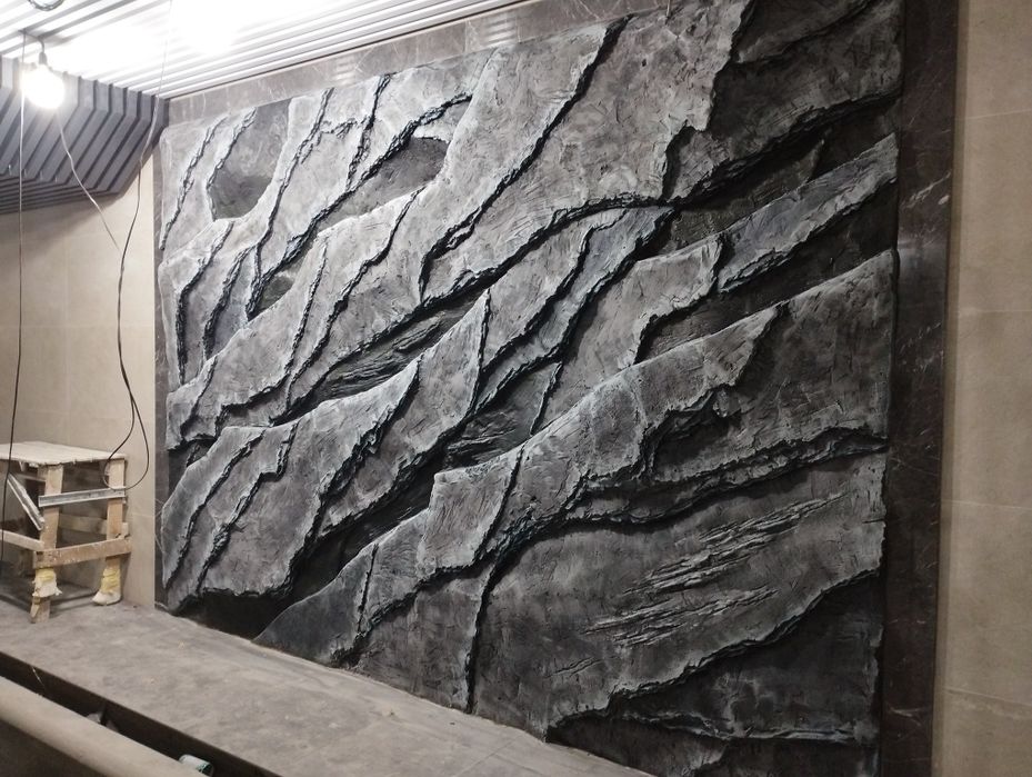 Скала искусственный камень АРТ бетон