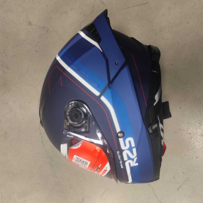 ПРОМОЦИЯ Каска MT Thunder 4 SV R25 C7 MATT BLUE - Код: 71844