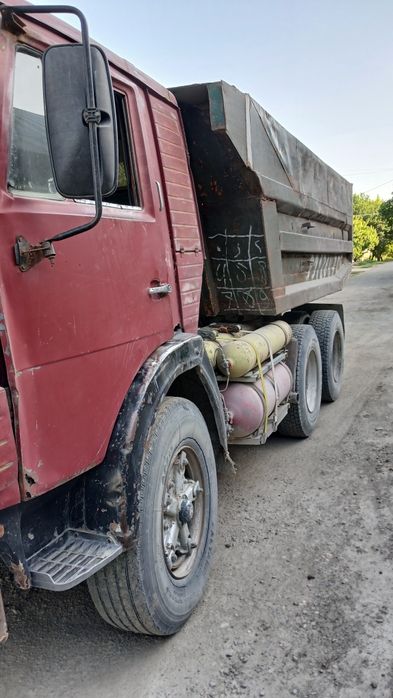 Kamaz samasval 1983 yil