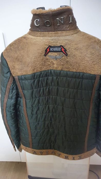 Натуральная Дублёнка Авиатор