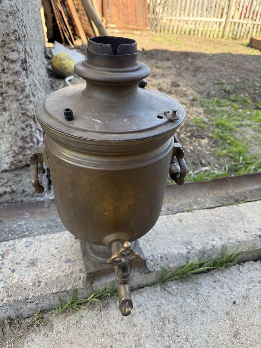 Продам самовар на дровах
